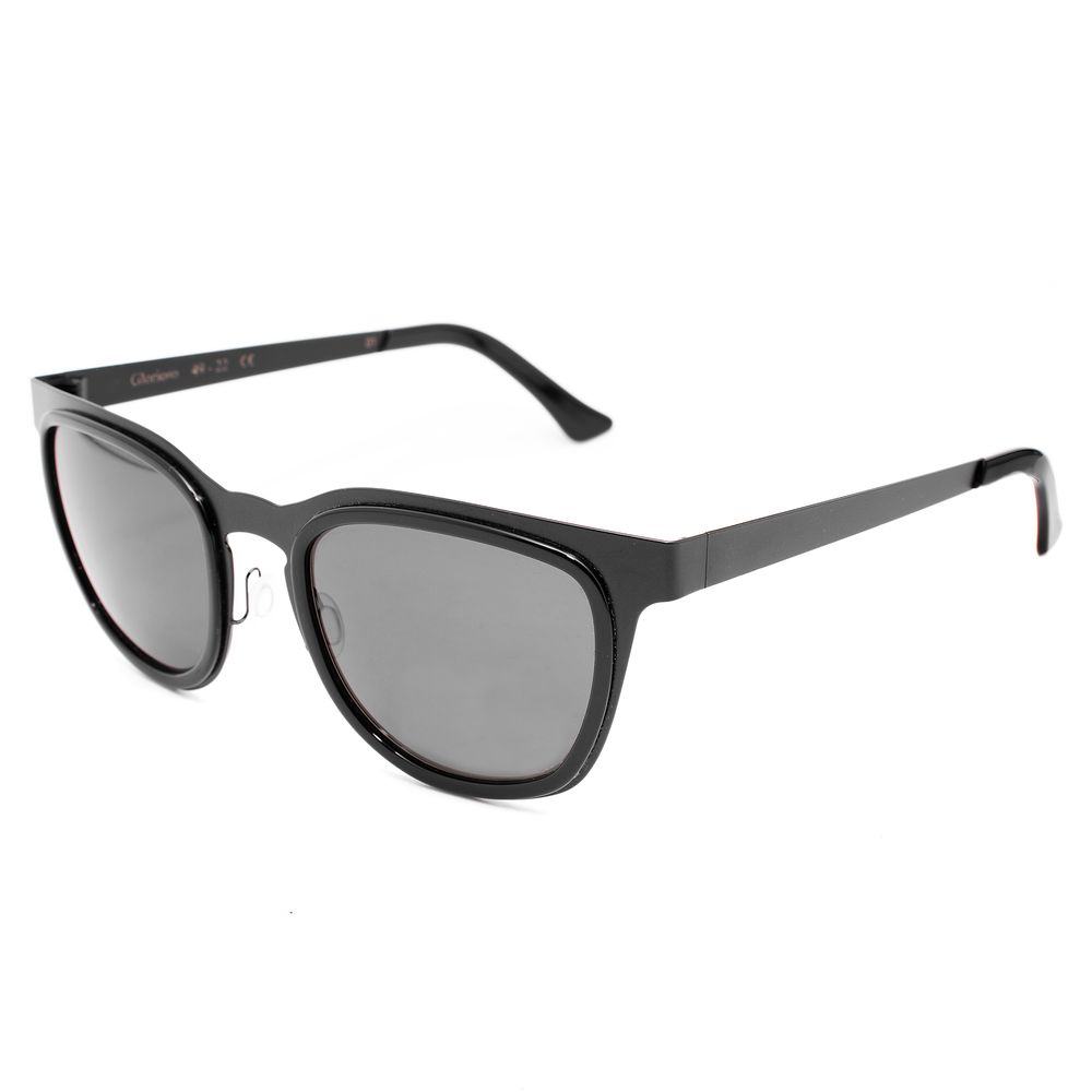 LGR Black Stainless Steel Sunglasses - ACCEXO