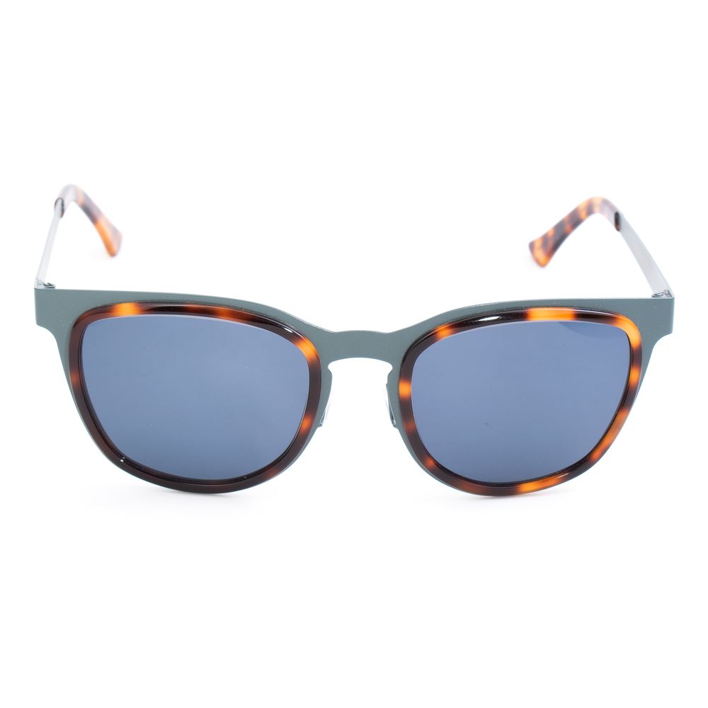 LGR Blue Stainless Steel Sunglasses - ACCEXO