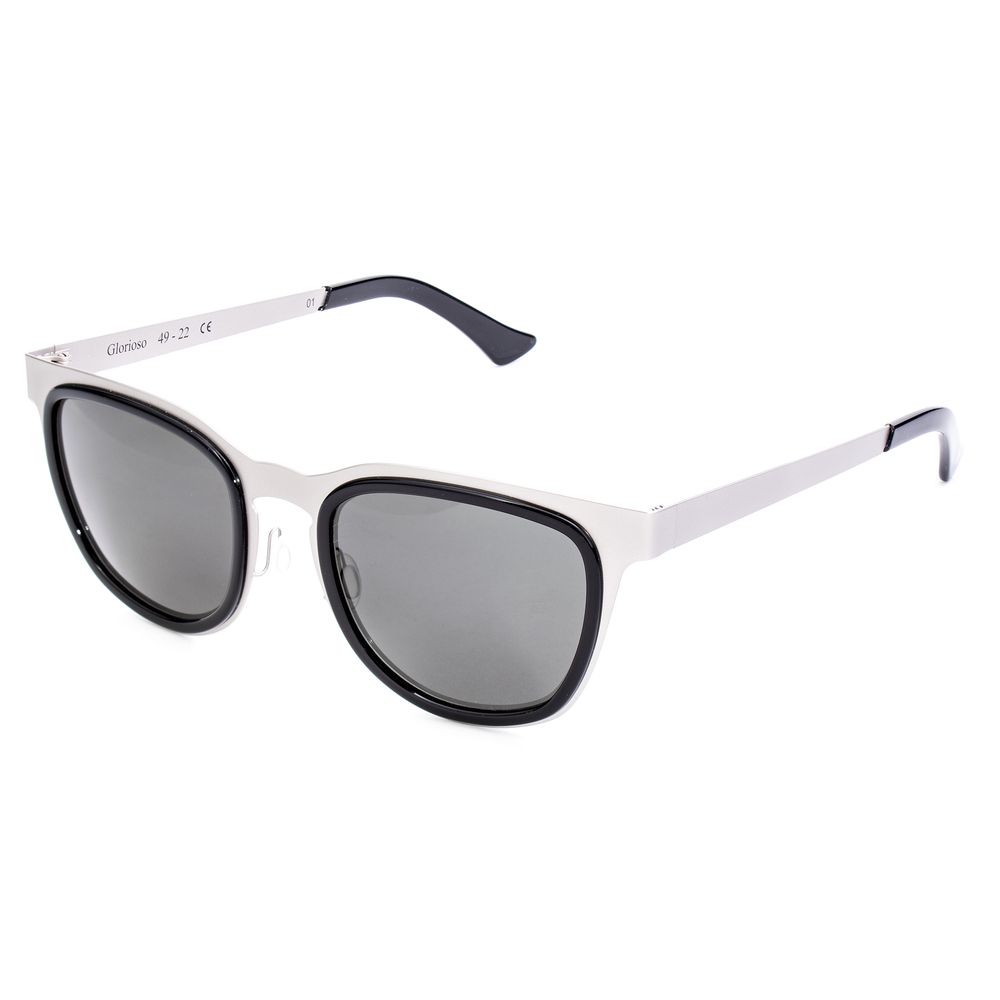 LGR Gray Stainless Steel Sunglasses - ACCEXO