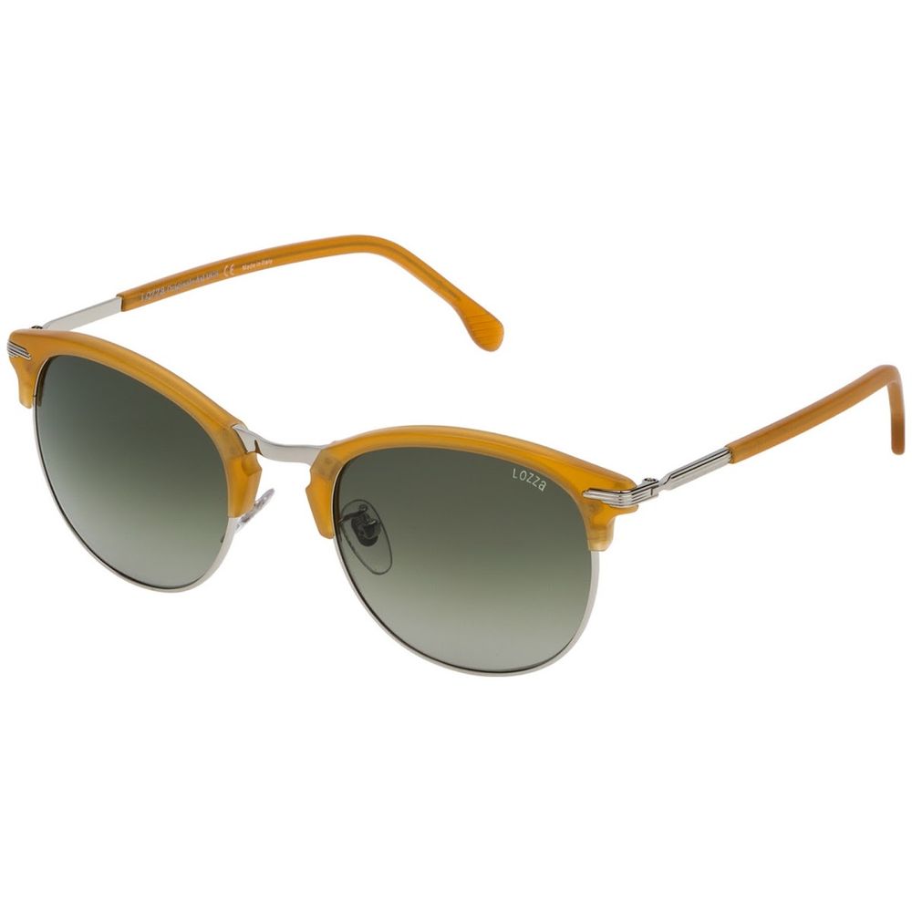 Lozza Brown Metal Sunglasses - ACCEXO