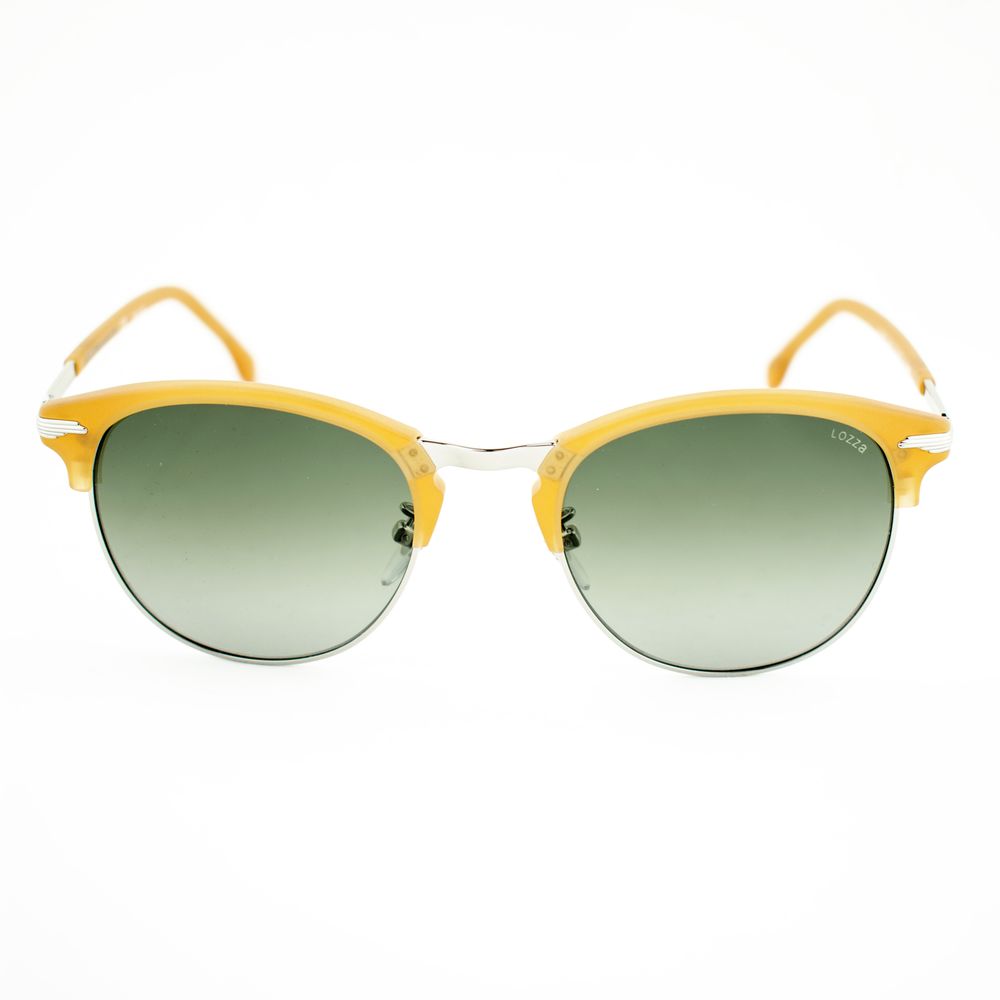 Lozza Brown Metal Sunglasses - ACCEXO