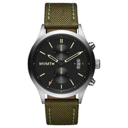 MVMT Green Fabric Watch - ACCEXO