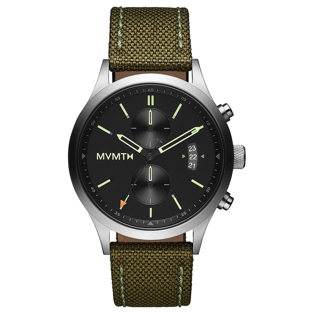 MVMT Green Fabric Watch - ACCEXO