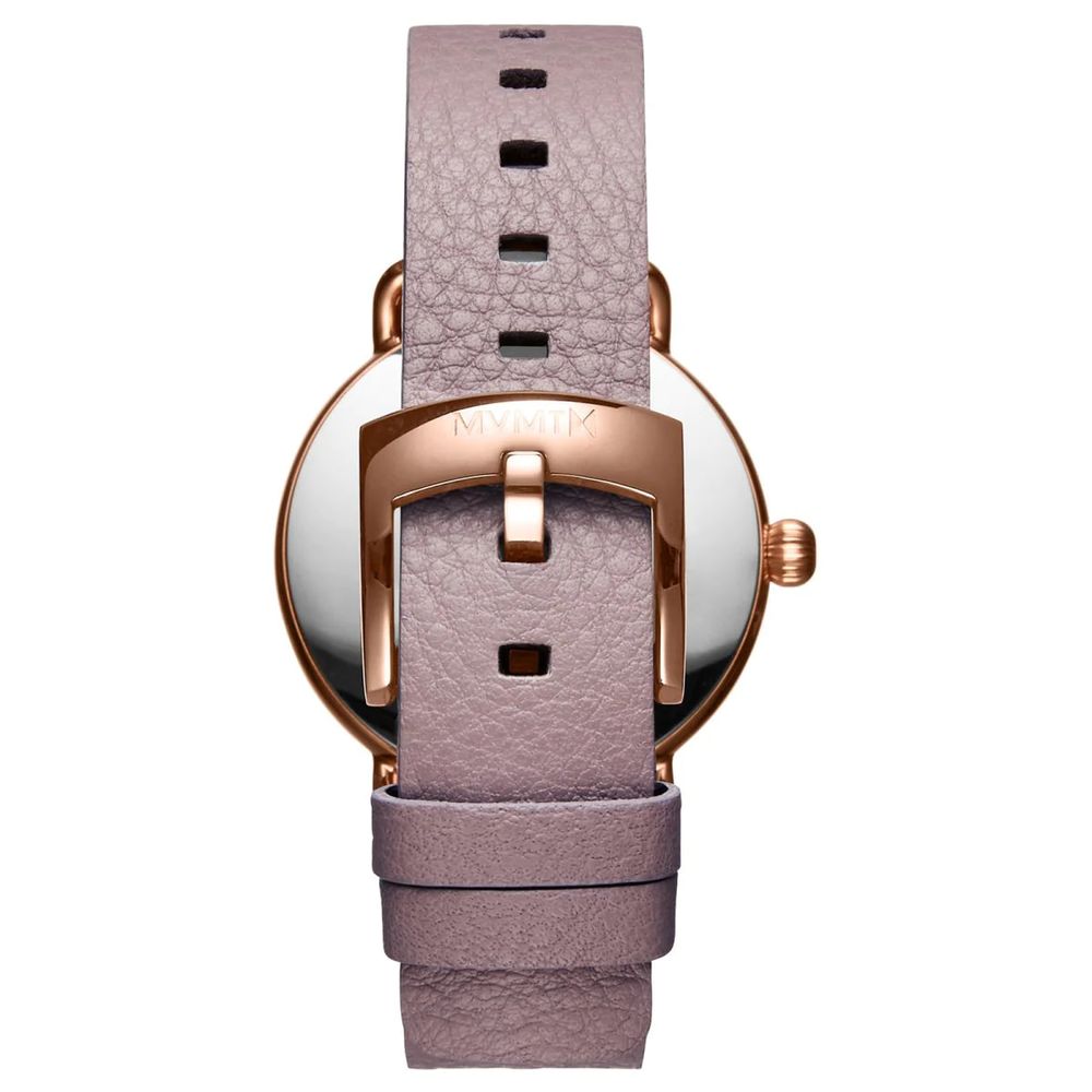 MVMT Purple Leather Watch - ACCEXO
