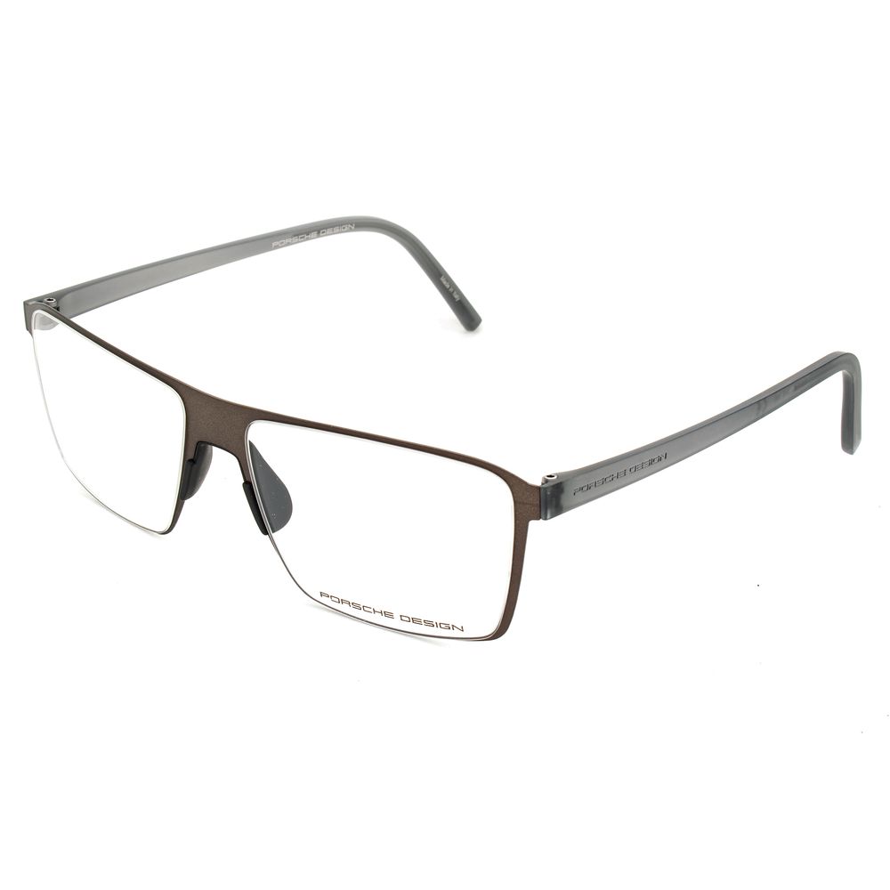 Porsche Brown Metal Frames for Men - ACCEXO