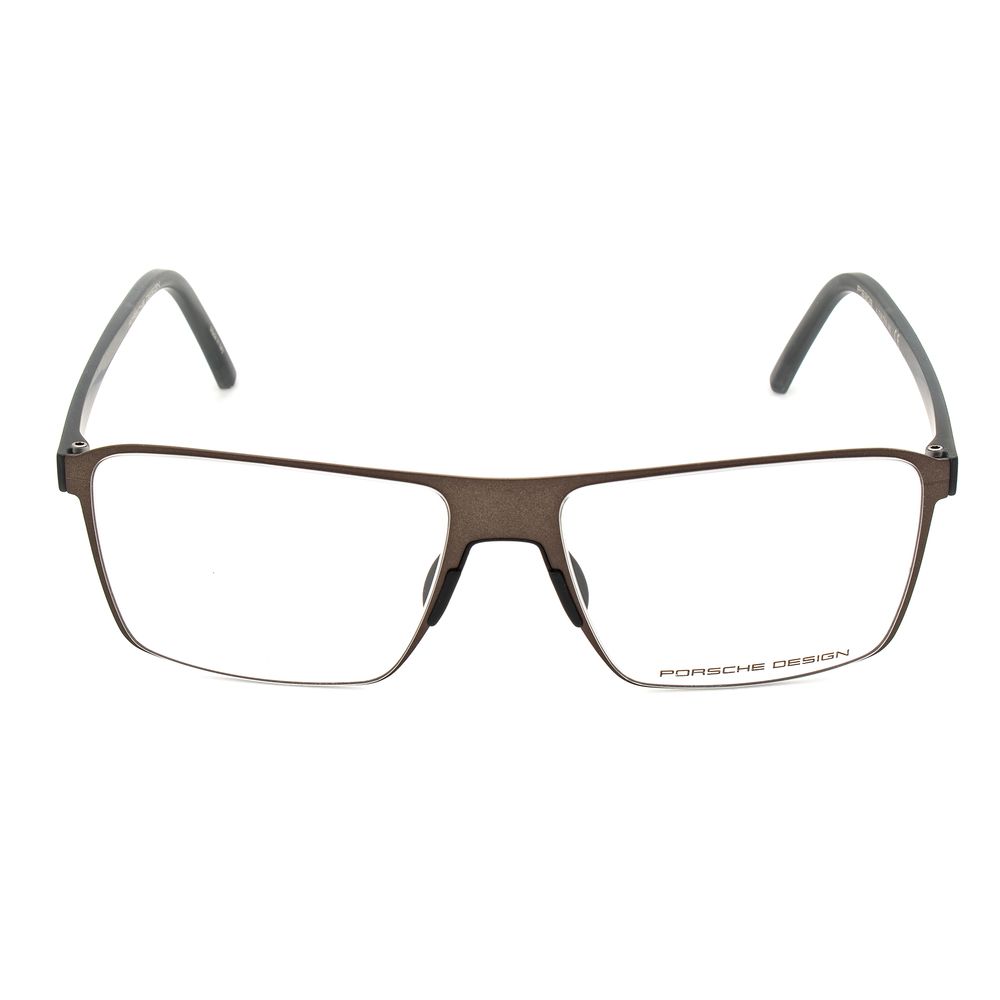 Porsche Brown Metal Frames for Men - ACCEXO