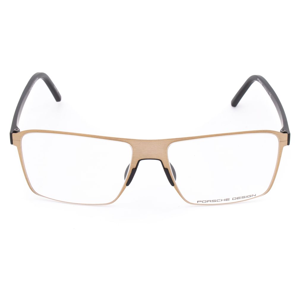 Porsche Brown Metal Frames for Men - ACCEXO