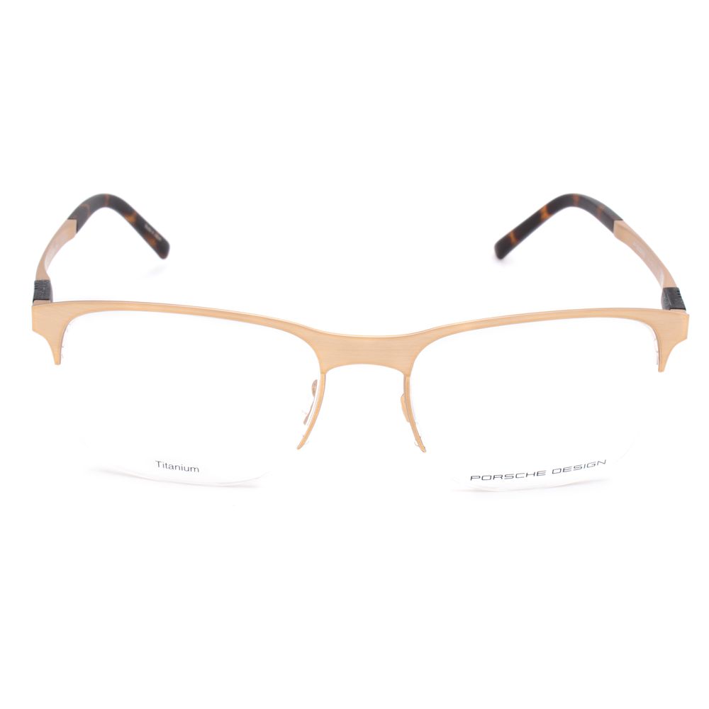 Porsche Gold Titanium Frames - ACCEXO