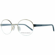 Porsche Gold Metal Frames for Men - ACCEXO