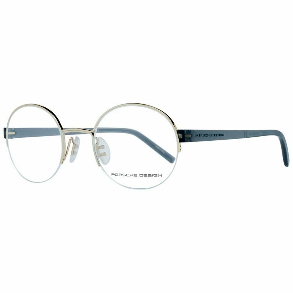 Porsche Gold Metal Frames for Men - ACCEXO