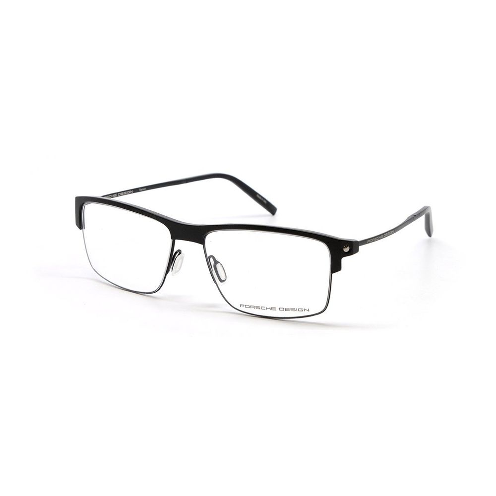Porsche Black Metal Frames for Men - ACCEXO