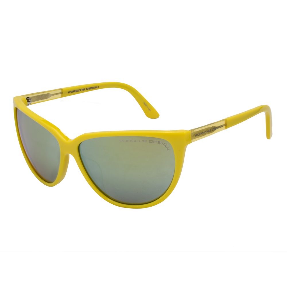 Porsche Yellow Acetate Sunglasses - ACCEXO