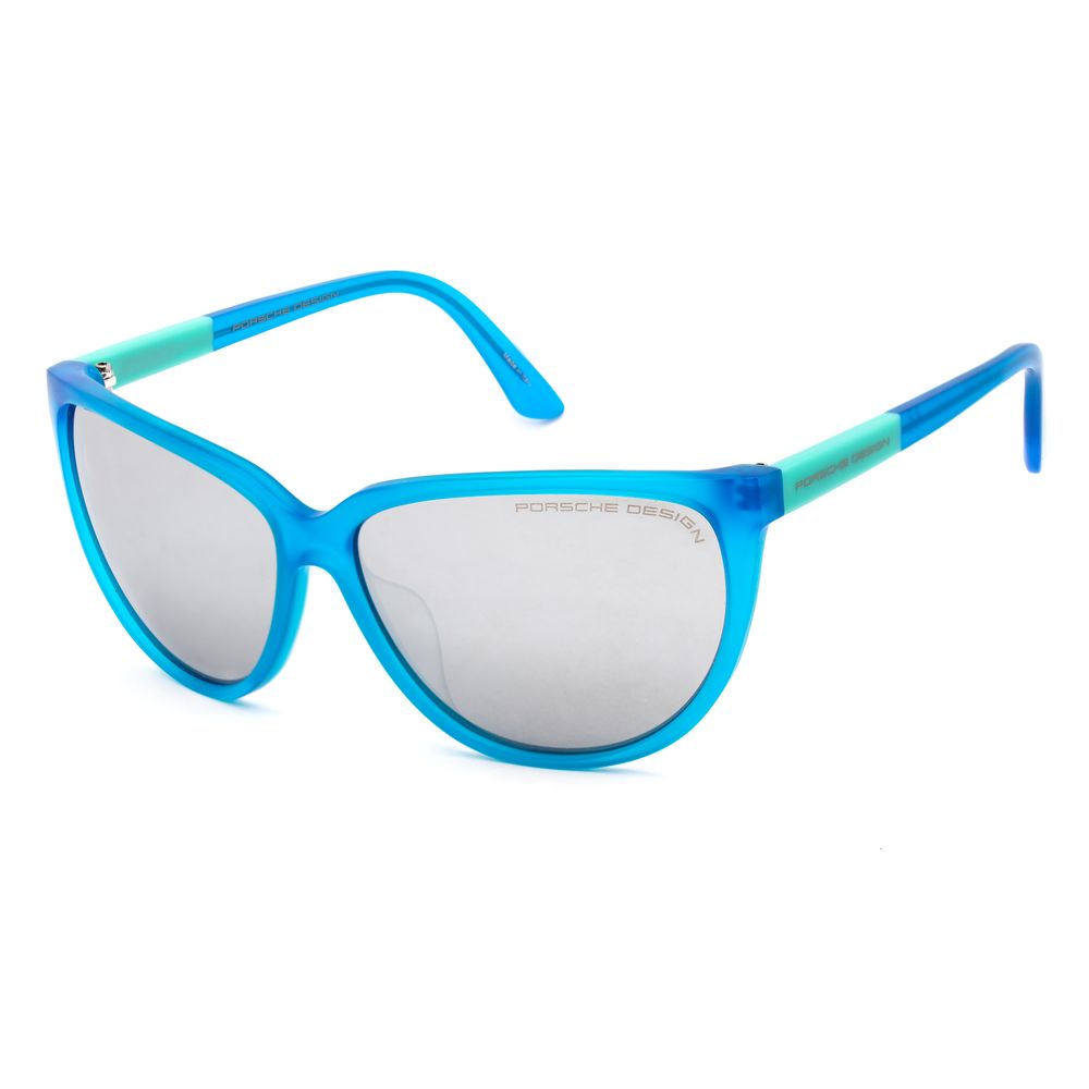 Porsche Blue Acetate Sunglasses - ACCEXO