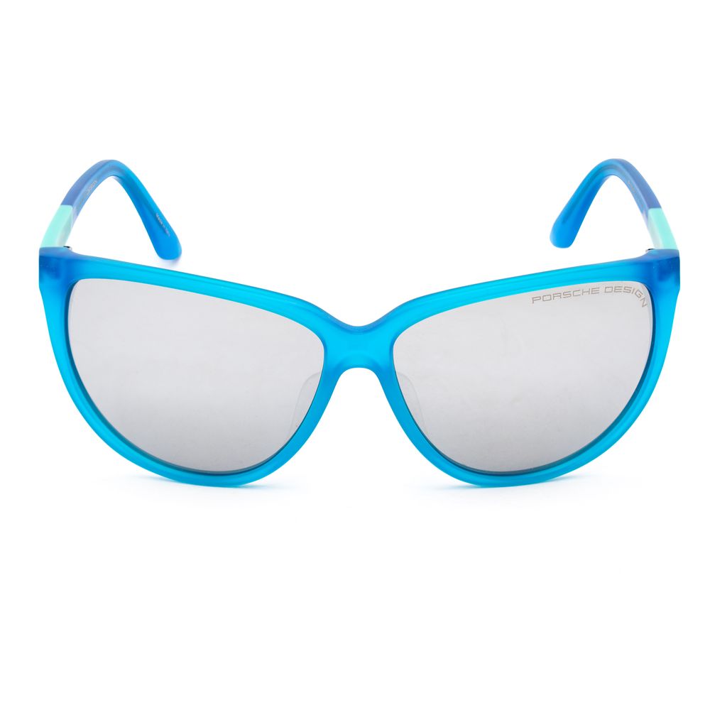 Porsche Blue Acetate Sunglasses - ACCEXO