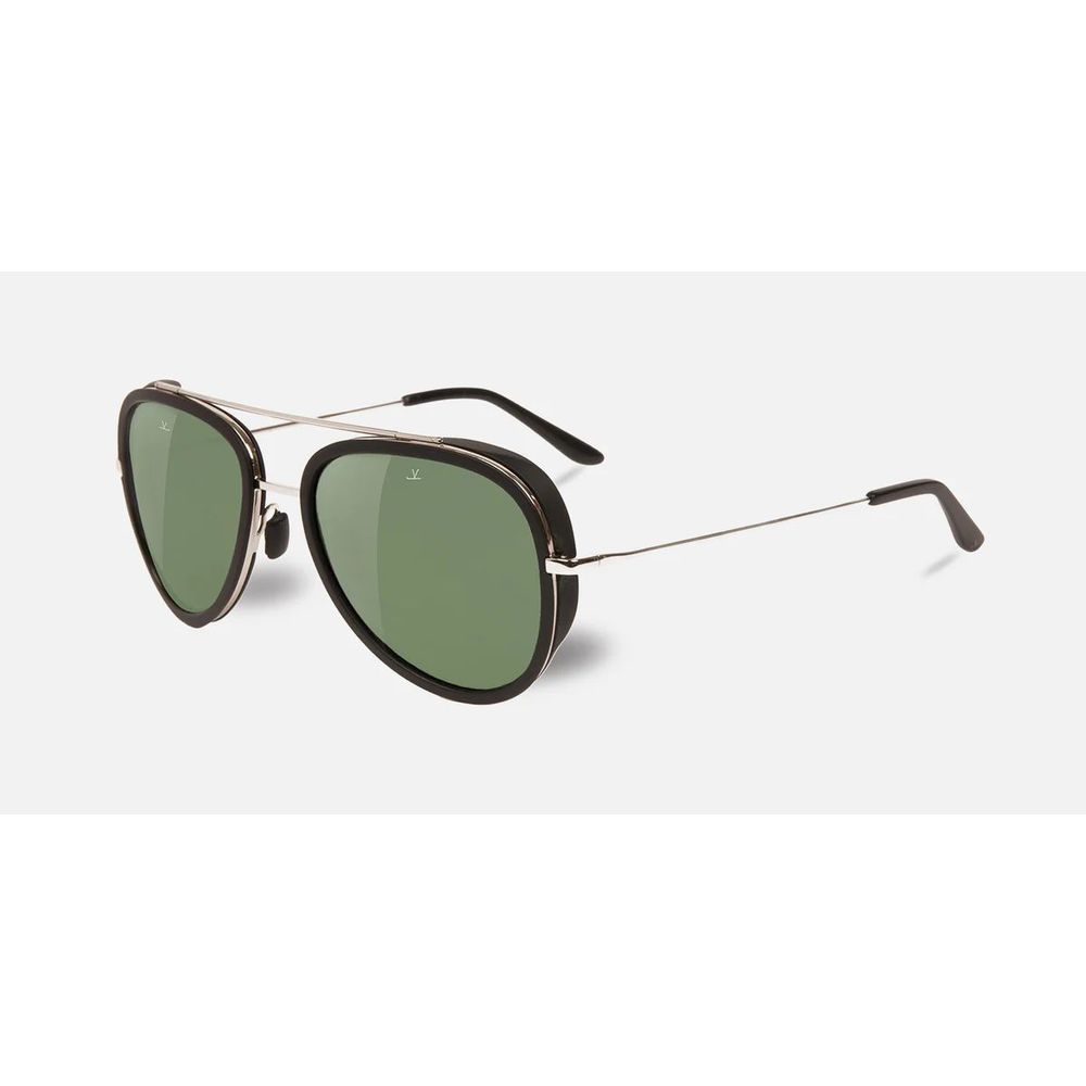 Vuarnet Black Stainless Steel Sunglasses - ACCEXO