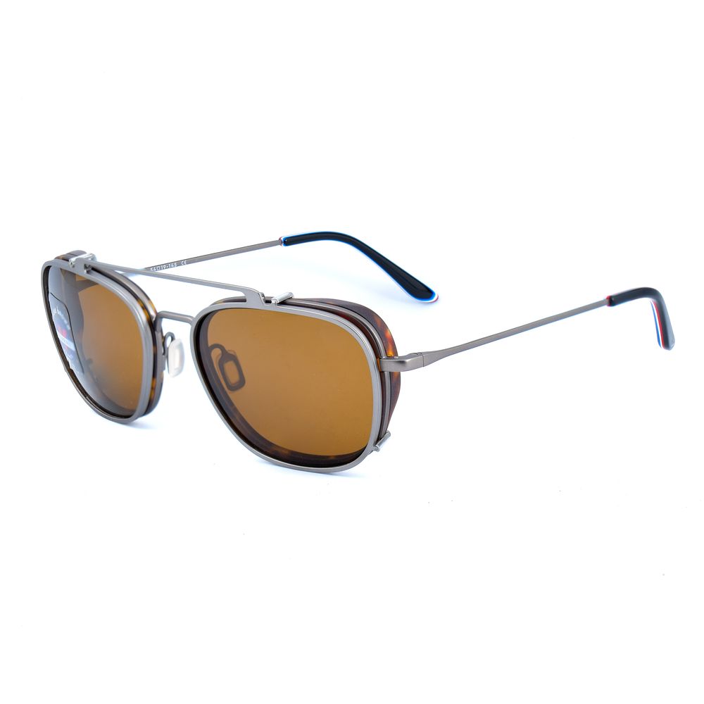 Vuarnet Brown Stainless Steel Frames - ACCEXO