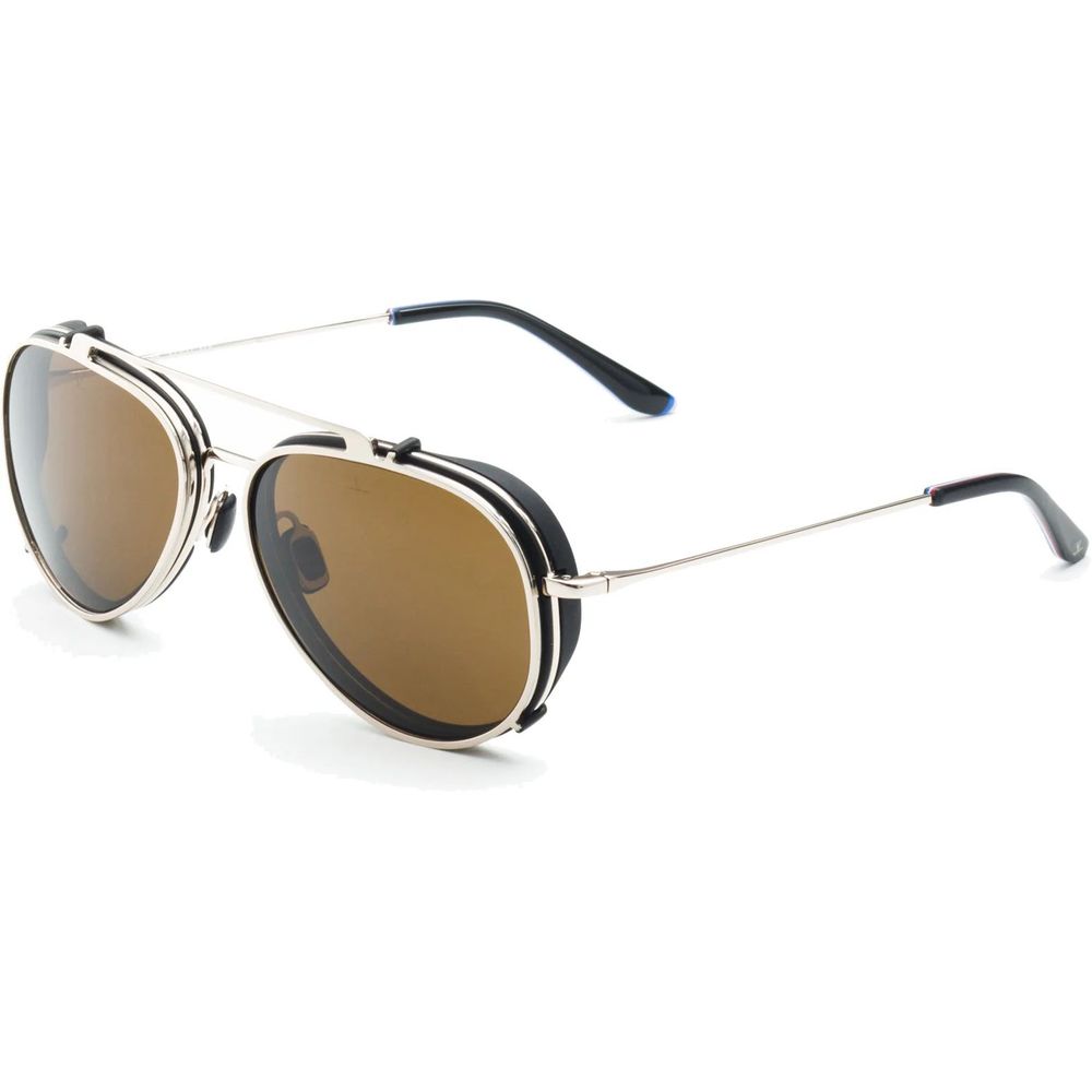 Vuarnet Brown Stainless Steel Frames - ACCEXO