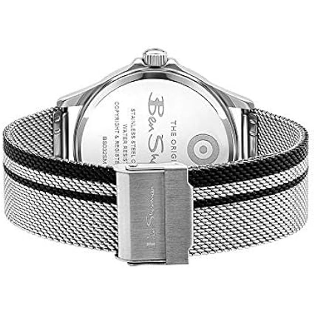 Ben Sherman Gray Stainless Steel Watch - ACCEXO
