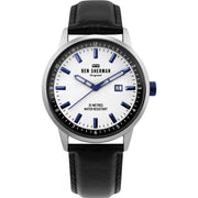 Ben Sherman Black Leather Watch - ACCEXO