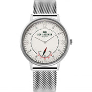 Ben Sherman Silver Steel Watch - ACCEXO