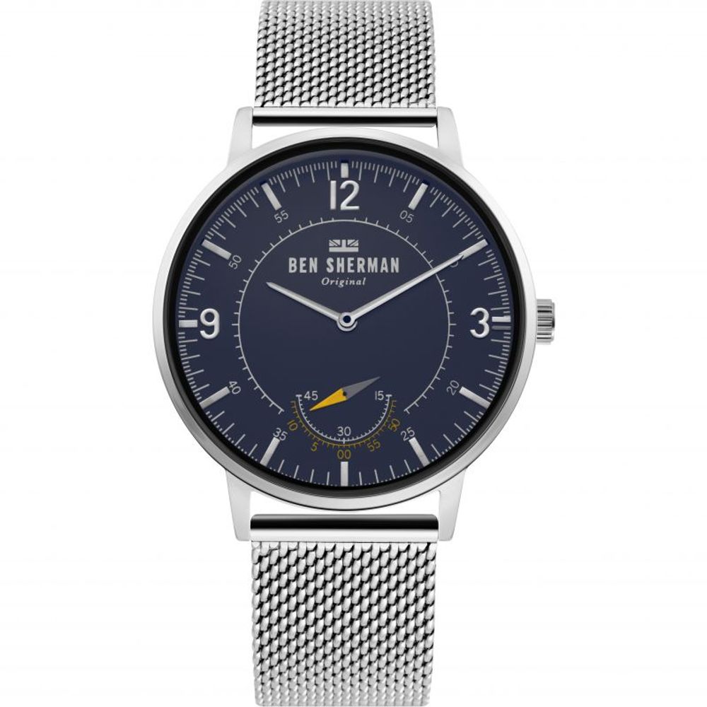 Ben Sherman Silver Steel Watch - ACCEXO
