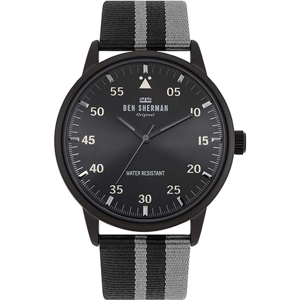 Ben Sherman Gray Fabric Watch - ACCEXO