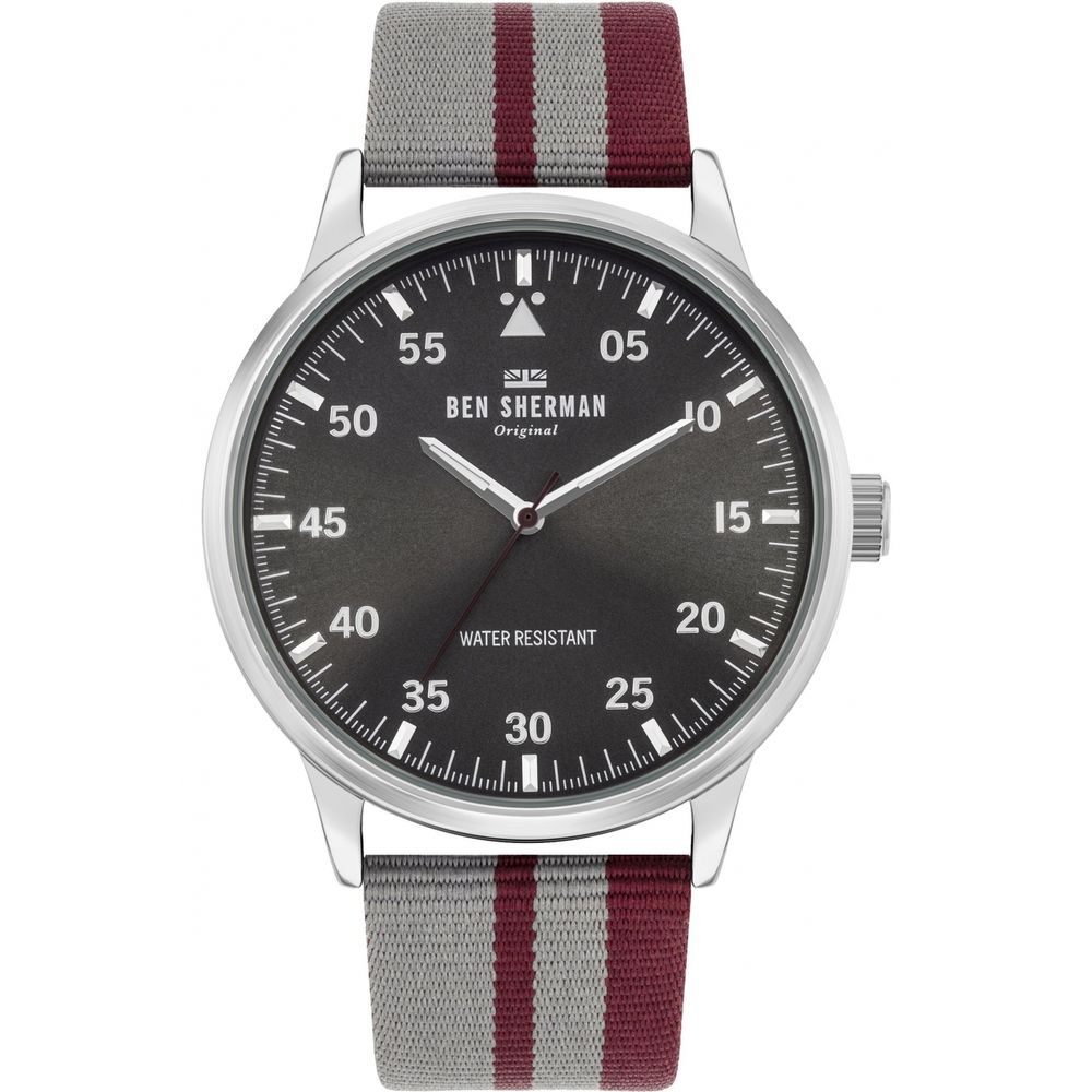 Ben Sherman Gray Fabric Watch - ACCEXO