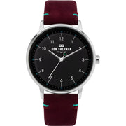 Ben Sherman Red Fabric Watch - ACCEXO