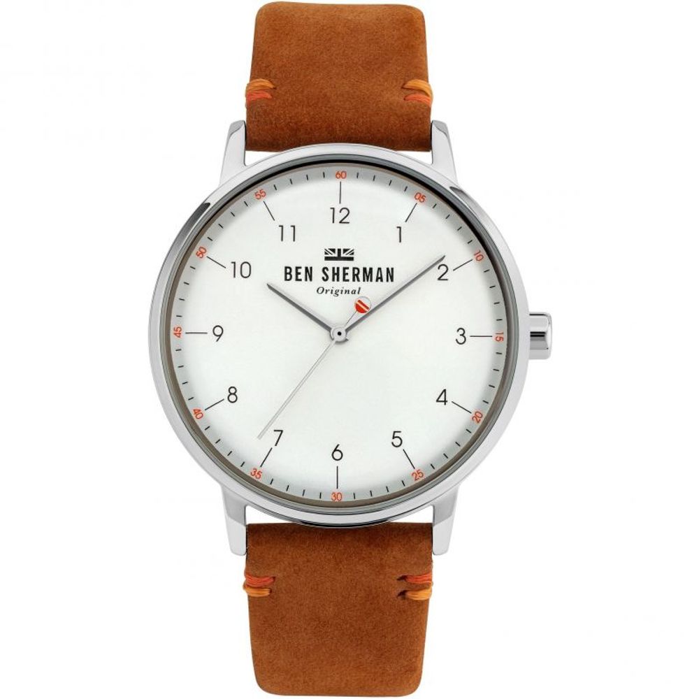 Ben Sherman Brown Fabric Watch - ACCEXO
