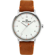 Ben Sherman Brown Fabric Watch - ACCEXO