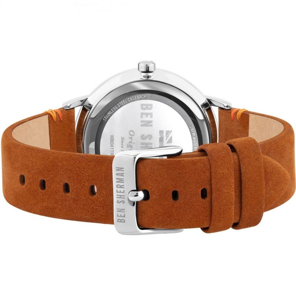 Ben Sherman Brown Fabric Watch - ACCEXO