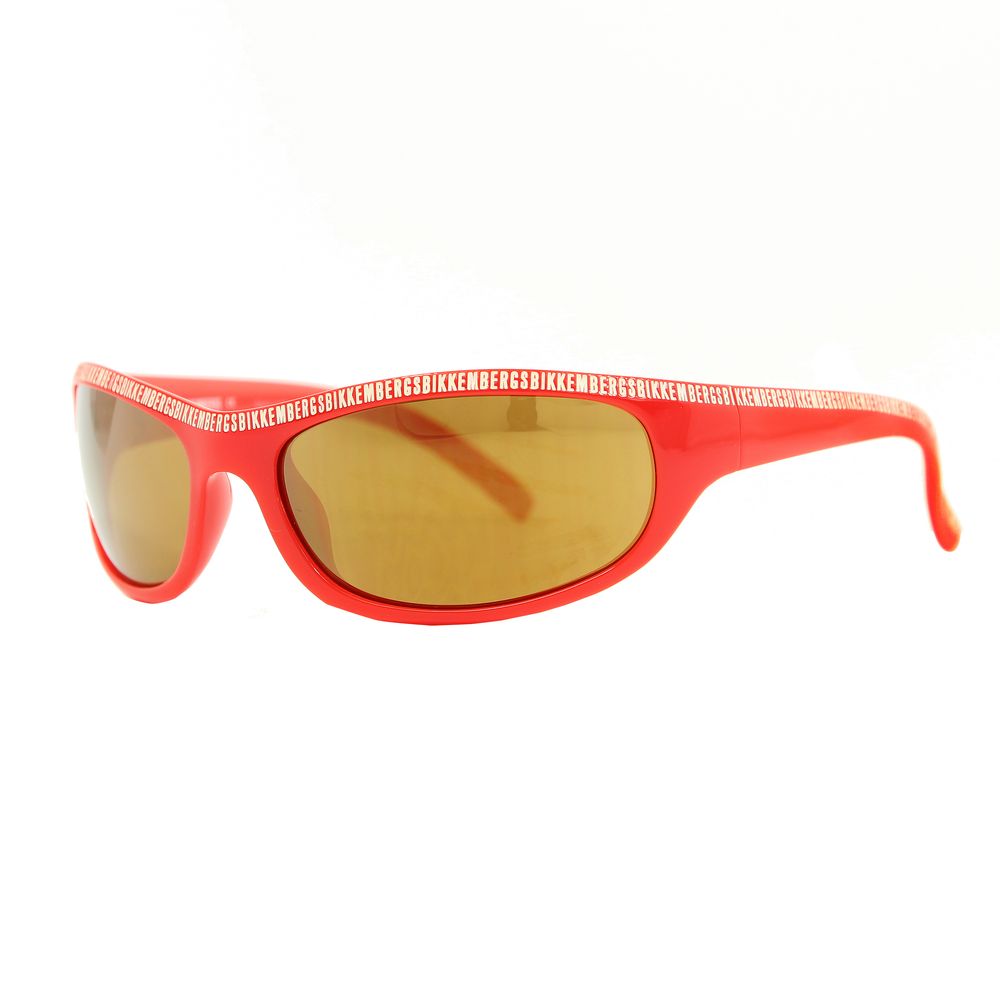 Bikkembergs Red Acetate Sunglasses - ACCEXO