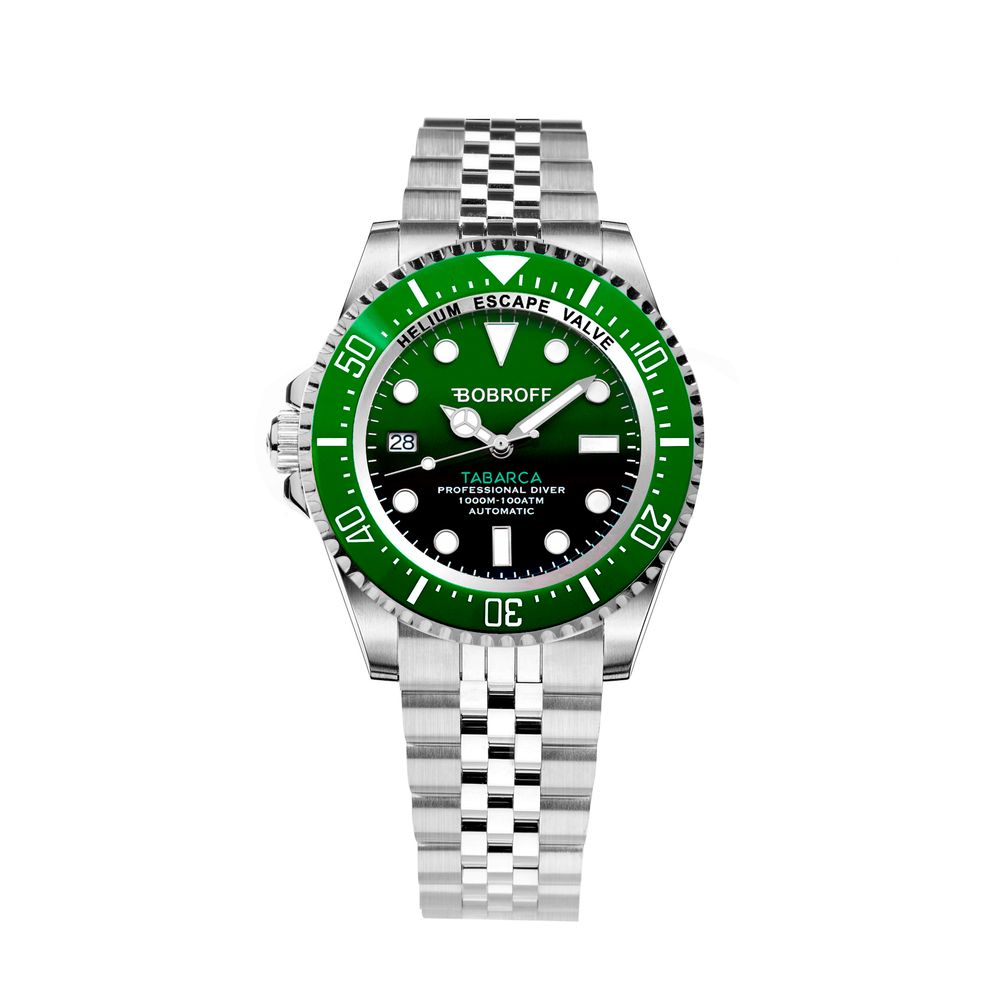 Bobroff Silver Stainless Steel Watch - ACCEXO