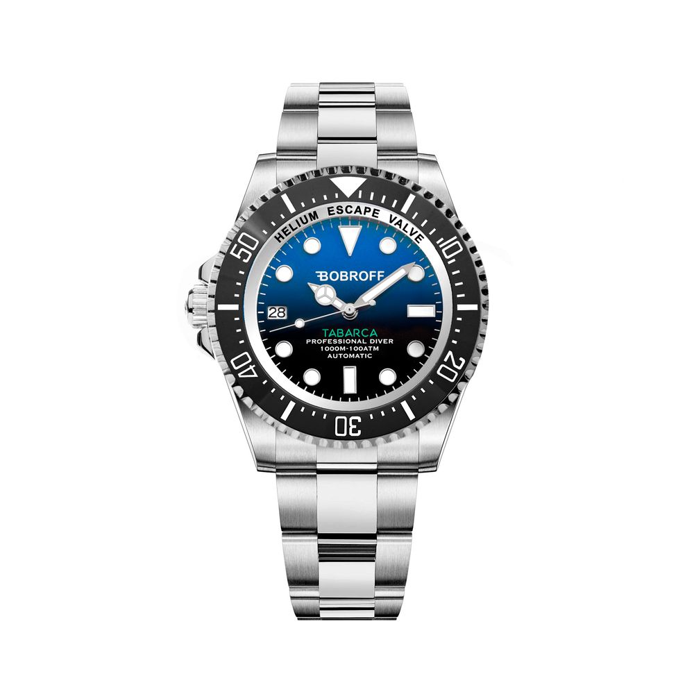 Bobroff Silver Stainless Steel Watch - ACCEXO