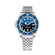 Bobroff Silver Stainless Steel Watch - ACCEXO