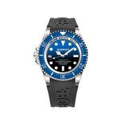 Bobroff Black Rubber Watch - ACCEXO