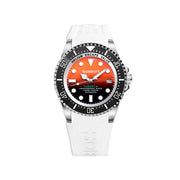Bobroff White Rubber Watch - ACCEXO