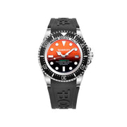 Bobroff Black Rubber Watch - ACCEXO