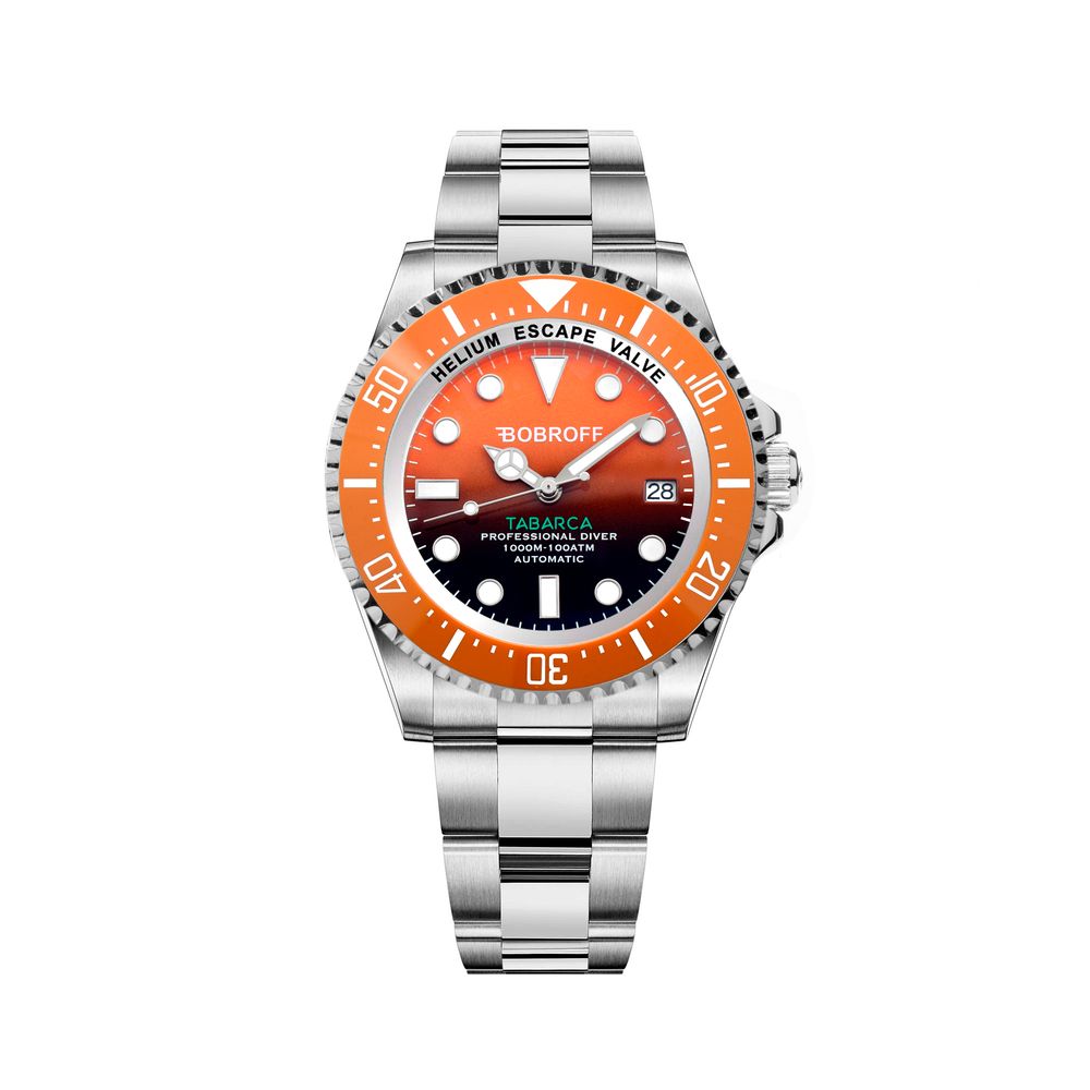 Bobroff Silver Stainless Steel Watch - ACCEXO