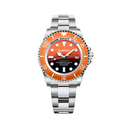 Bobroff Silver Stainless Steel Watch - ACCEXO