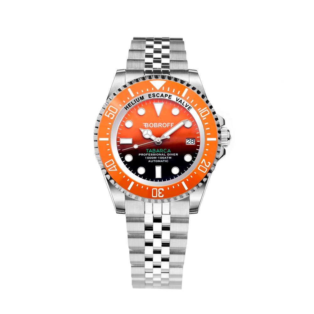 Bobroff Silver Stainless Steel Watch - ACCEXO