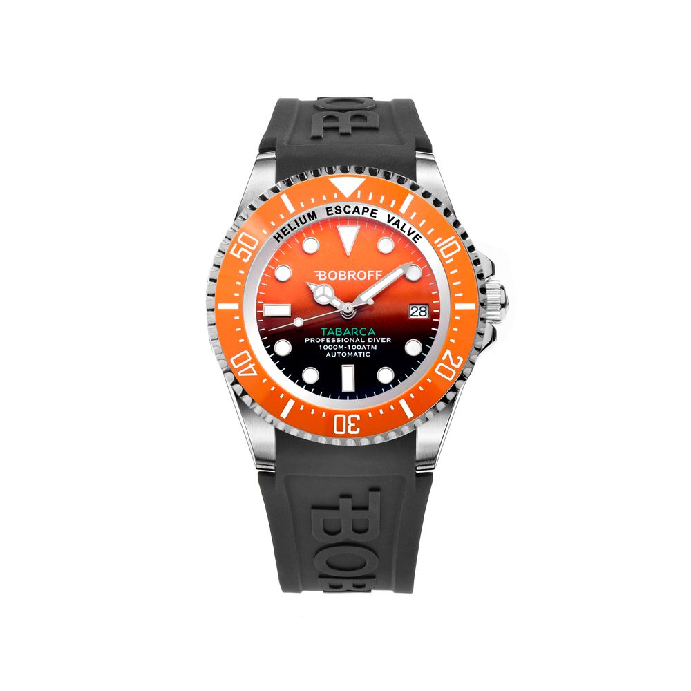 Bobroff Black Rubber Watch - ACCEXO