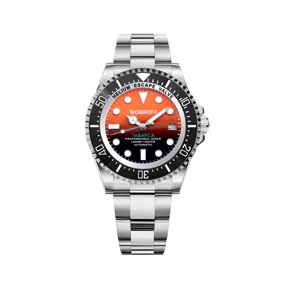 Bobroff Silver Stainless Steel Watch - ACCEXO