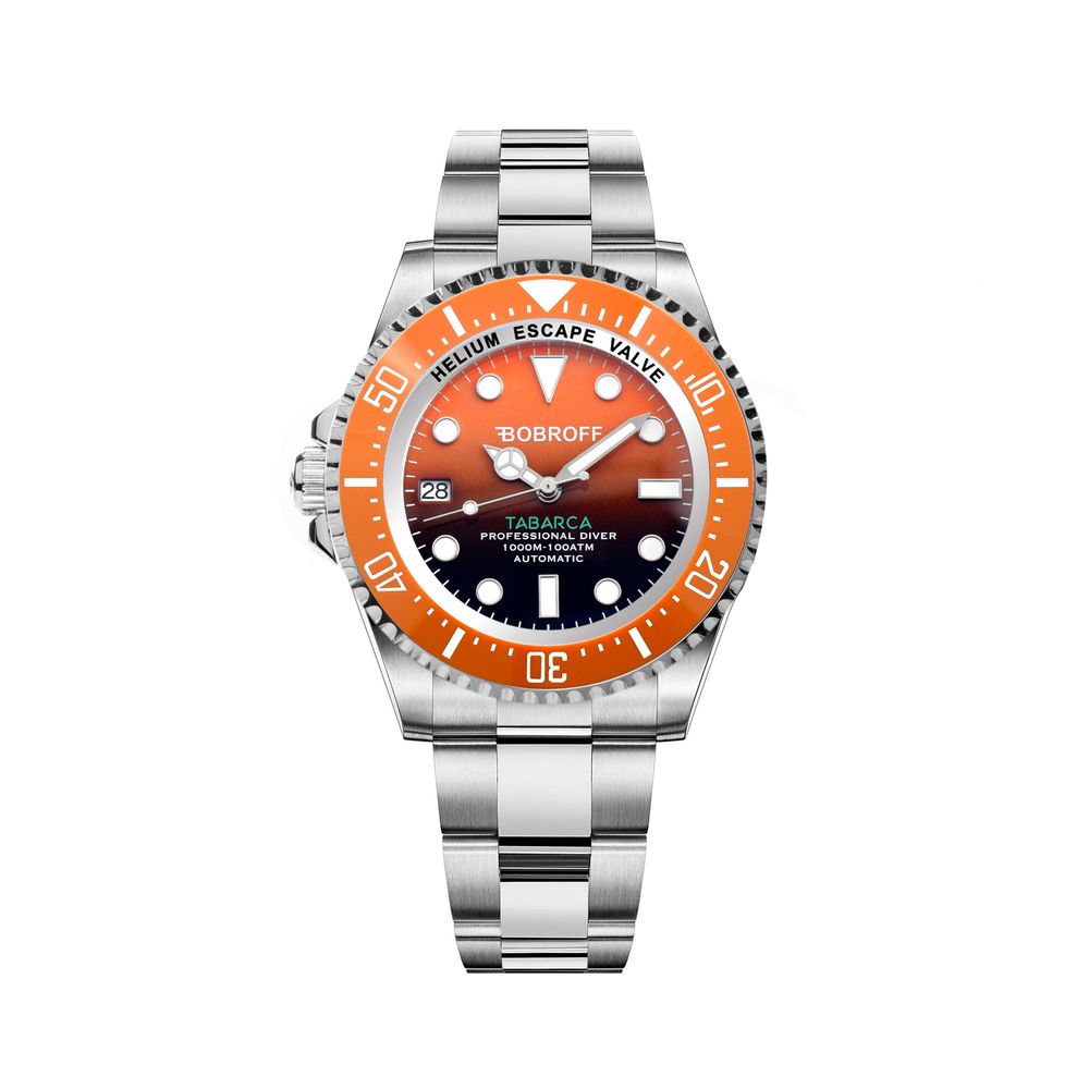 Bobroff Silver Stainless Steel Watch - ACCEXO