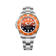 Bobroff Silver Stainless Steel Watch - ACCEXO