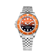 Bobroff Silver Stainless Steel Watch - ACCEXO
