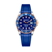 Bobroff Black Rubber Watch - ACCEXO