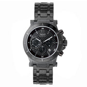 Bobroff Black Stainless Steel Watch - ACCEXO