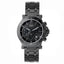 Bobroff Black Stainless Steel Dress Watch
