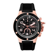 Bobroff Black Rubber Watch - ACCEXO